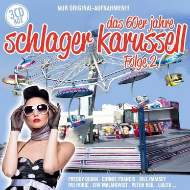 Das 60er Jahre Schlager Karussell Folge 2 by Various Artists - album cover