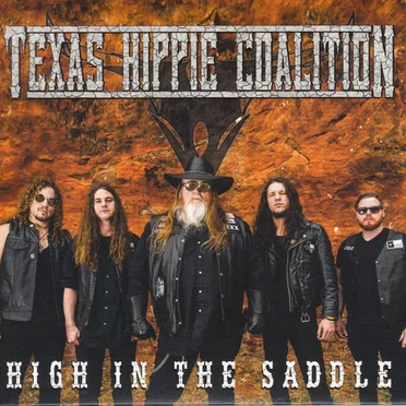 High in the Saddle by Texas Hippie Coalition - album cover