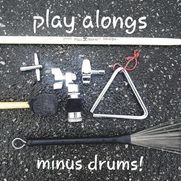Minus One Tracks! by Sebastiaan Cornelissen - album cover