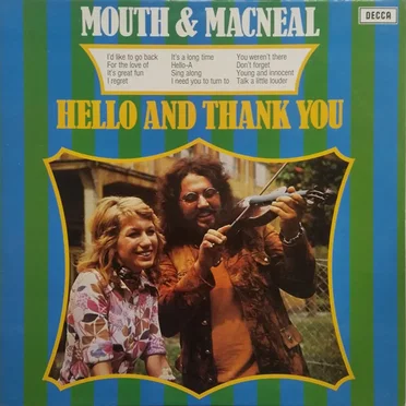 Hello and Thank You