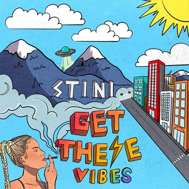 Get These Vibes by Stini - album cover