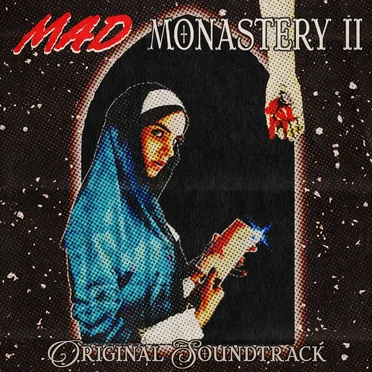 Mad Monastery by Jon of the Shred - album cover