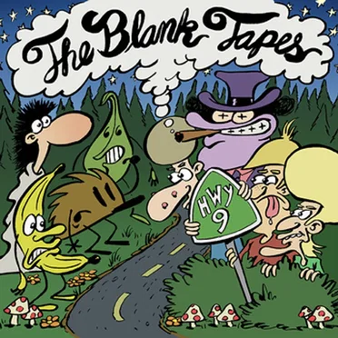 Hwy. 9 by The Blank Tapes - album cover