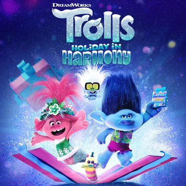 Trolls: Holiday in Harmony by Various Artists - album cover