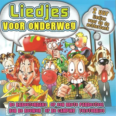 Liedjes Voor Onderweg by Various Artists - album cover