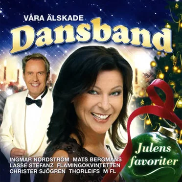 Våra älskade dansband – julens favoriter by Various Artists - album cover