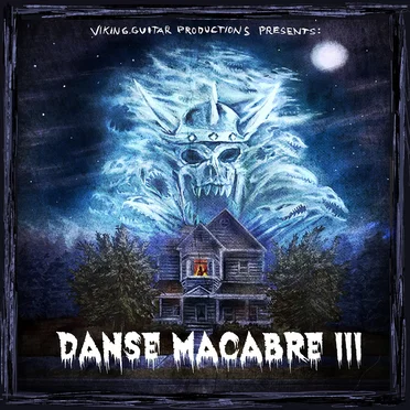 Danse Macabre 3 by Viking Guitar Productions - album cover
