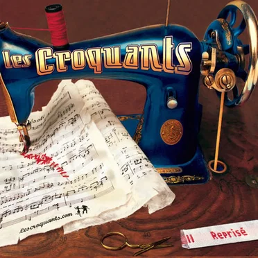 Reprisé by Les Croquants - album cover