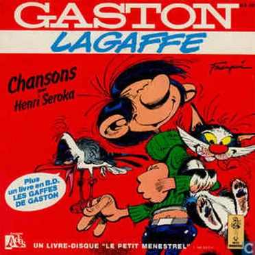 Les Chansons De Gaston by Henri Seroka - album cover