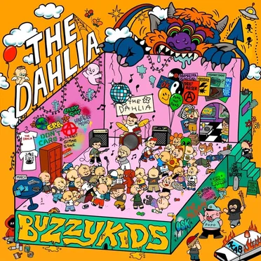 BUZZY KIDS by The Dahlia - album cover