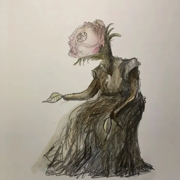 A Rose in Clothes