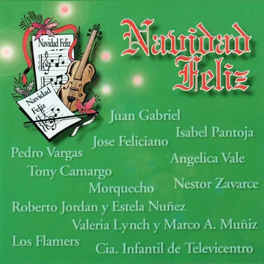 Navidad feliz by Various Artists - album cover