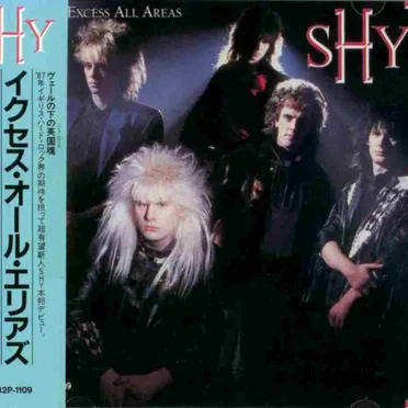 Excess All Areas by Shy - album cover