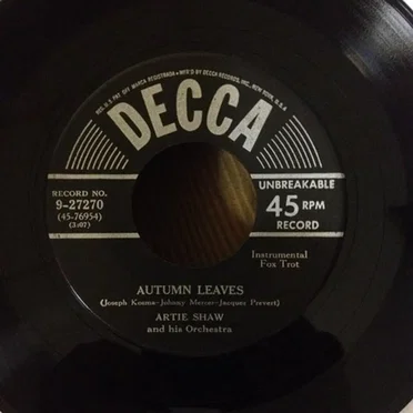 Autumn Leaves / Serenade in Blue