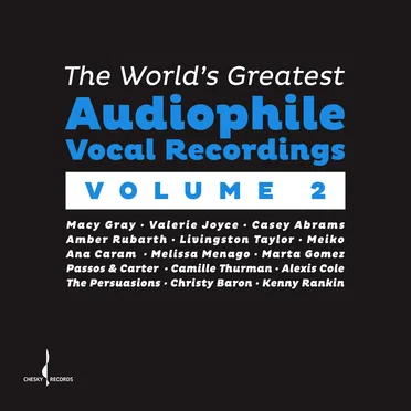 The World's Greatest Audiophile Vocal Recordings Vol. II by Various Artists - album cover
