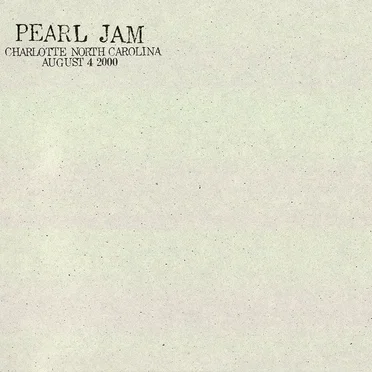 2000-08-04: Charlotte, NC, USA (#27)