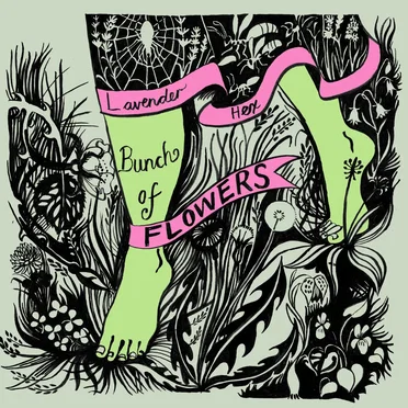 Bunch of Flowers by Lavender Hex - album cover
