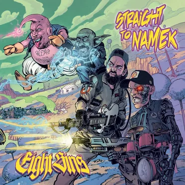 Straight to Namek by Eight Sins - album cover