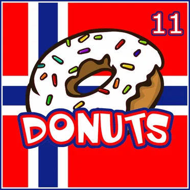Donuts, Vol. 11 by Huggy Beats - album cover