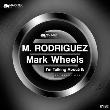 I'm Talking About It by M. Rodriguez - album cover