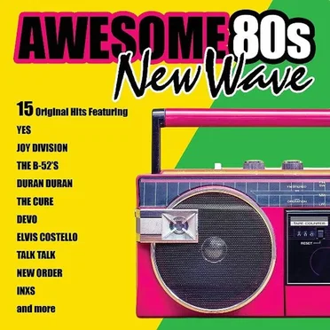 Awesome 80s: New Wave by Various Artists - album cover