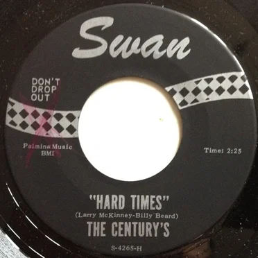 Hard Times by The Century's - album cover