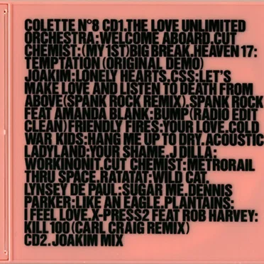 Colette N°8 by Various Artists - album cover