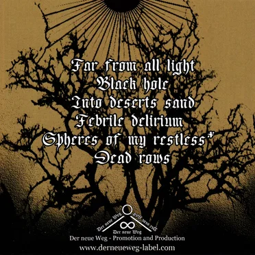 Far from All Light by Rusting Sun - album cover