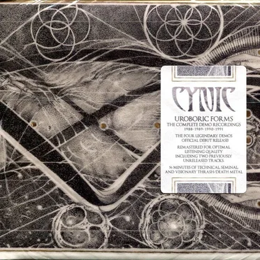 Uroboric Forms: The Complete Demo Recordings 1988‐1989‐1990‐1991 by Cynic - album cover