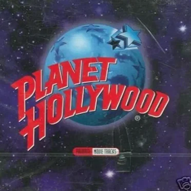 Planet Hollywood Favorite Movie Tracks by Various Artists - album cover