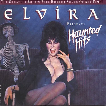 Elvira Presents Haunted Hits by Various Artists - album cover