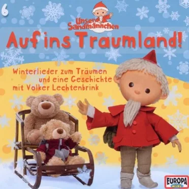 Auf ins Traumland! by Unser Sandmännchen - album cover