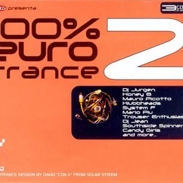 100% Euro Trance, Volume 2 by Various Artists - album cover