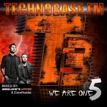Technobase.FM: We aRe oNe, Volume 5 by Various Artists - album cover
