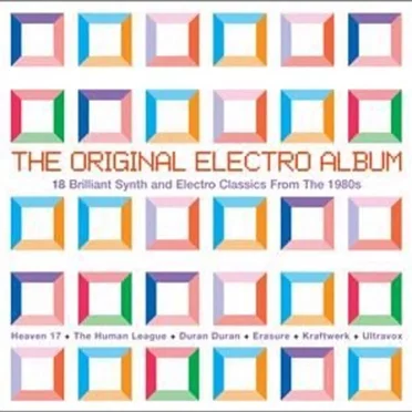 The Original Electro Album, Volume 2 by Various Artists - album cover
