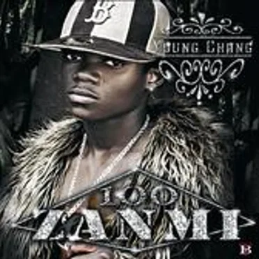 100 Zanmi by Young Chang Mc - album cover