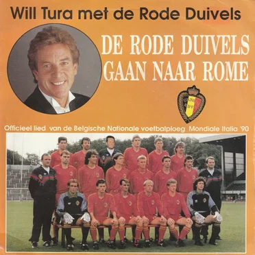 De Rode Duivels gaan naar Rome