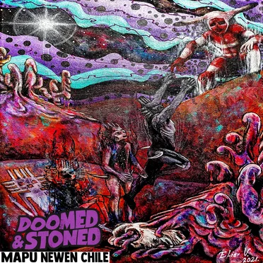 Doomed & Stoned in Chile by Various Artists - album cover