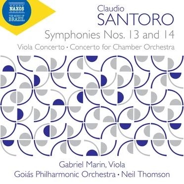 Symphonies nos. 13 & 14 / Viola Concerto / Concerto for Chamber Orchestra