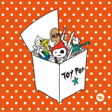 TOY POP by Idiot Pop - album cover