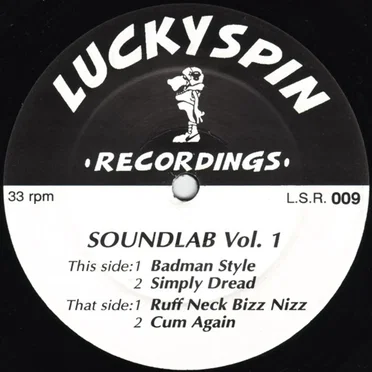 Vol. 1 by Soundlab - album cover
