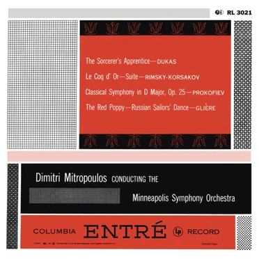 Dukas: L'Apprenti sorcier - Rimsky-Korsakov: Le Coq d'Or Suite - Prokofiev: Symphony No. 1