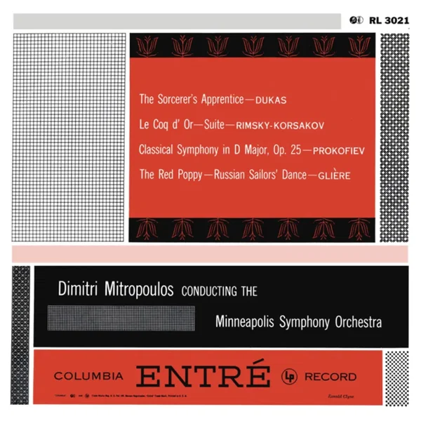 Dukas: L'Apprenti sorcier - Rimsky-Korsakov: Le Coq d'Or Suite - Prokofiev: Symphony No. 1