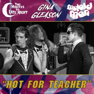 Hot for Teacher