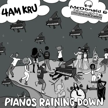 Pianos Raining Down (165 BPM to 134 Mixes)