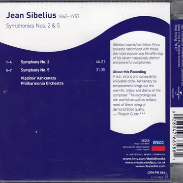 Symphonies Nos 2 & 5