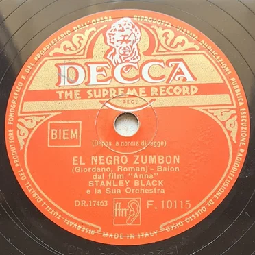 El Negro Zumbon / Morocco