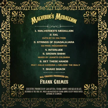 Malverde's Medallion