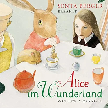 Alice im Wunderland by Lewis Carroll - album cover