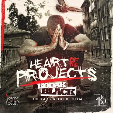 Heart of the Projects by Kodak Black - album cover